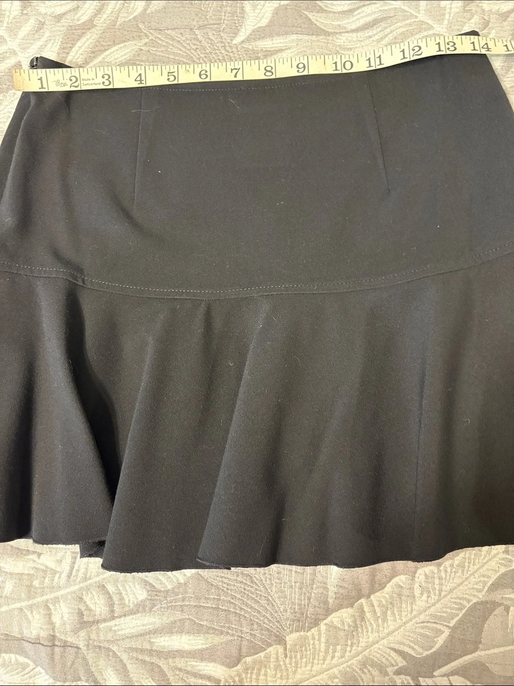 Byer California Black Flared Skater Skirt